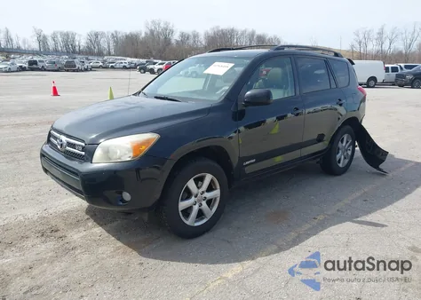 2007 Toyota Rav4 Limited V6 from USA, damaged, VIN JTMBK31V376026890